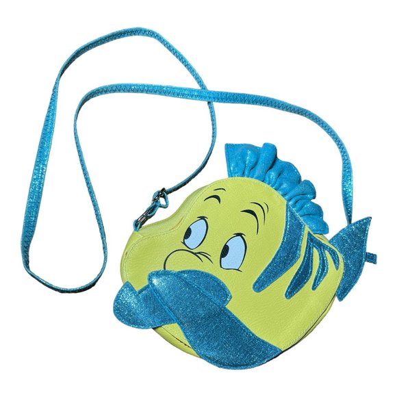 Disney Bags Disney Little Mermaid Flounder Purse Poshmark